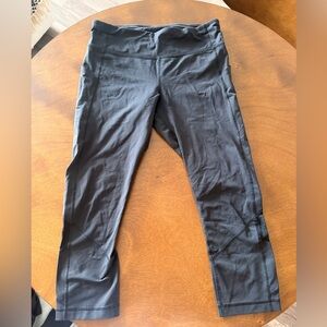 Lululemon Black Leggings